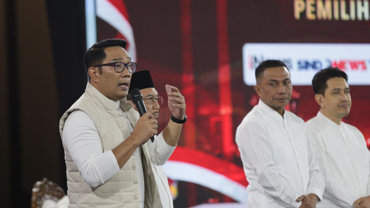 Sesumbar Janji Ridwan Kamil untuk Gen Z, Bertabur Co Working Space hingga Kopi Gratis