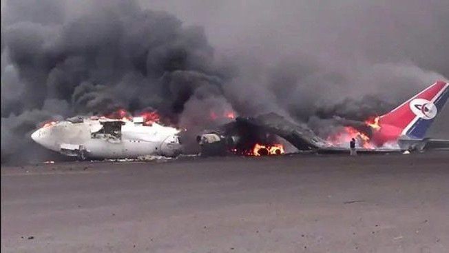 Israel Serang Bandara Yaman Beberapa Jam Sebelum Jamaah Haji Berangkat, Keterlaluan!