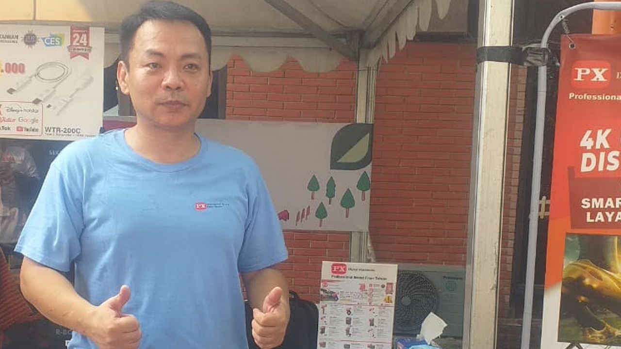 PX Indonesia Tampilkan Inovasi Teknologi di Taiwan Excellence Happy Run 2024