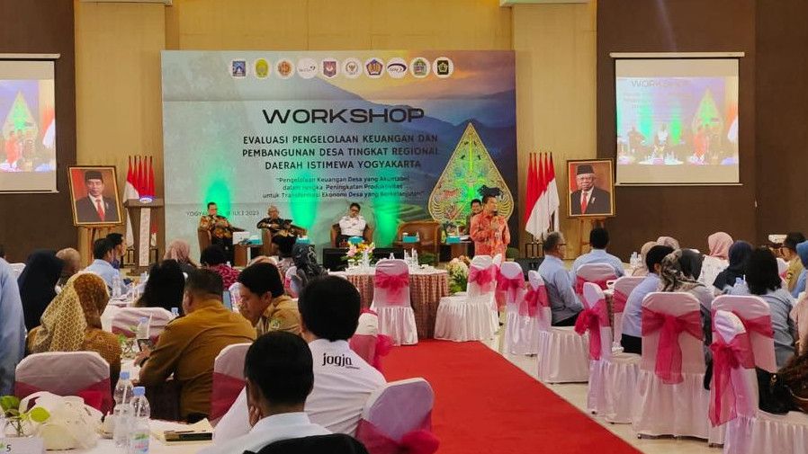 Dihadiri 74 Kepala Desa di Yogya, BPKP Gelar Workshop Evakuasi Pengelolaan Keuangan Pembangunan Desa