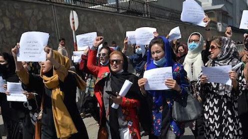 Taliban Bikin Aturan Perjalanan bagi Wanita Afghanistan: Dilarang Pergi Jarak Jauh Sendirian, Harus Ditemani Laki-laki