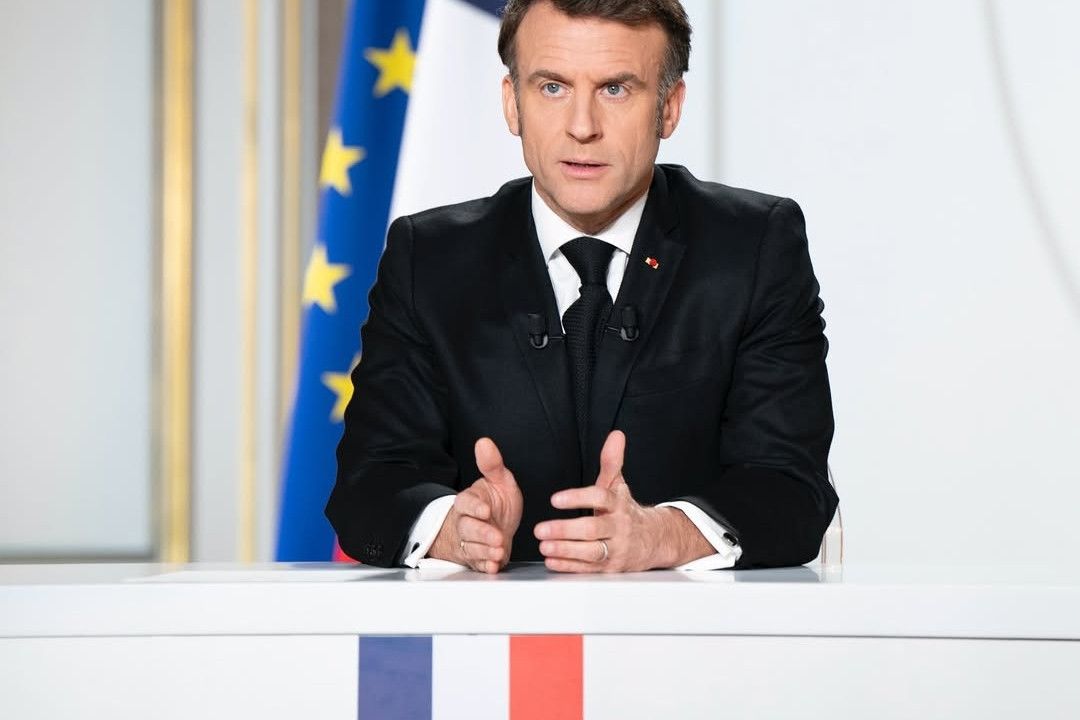 Buntut Tarif Impor Trump, Macron Minta Perusahaan Prancis Hentikan Investasi di AS