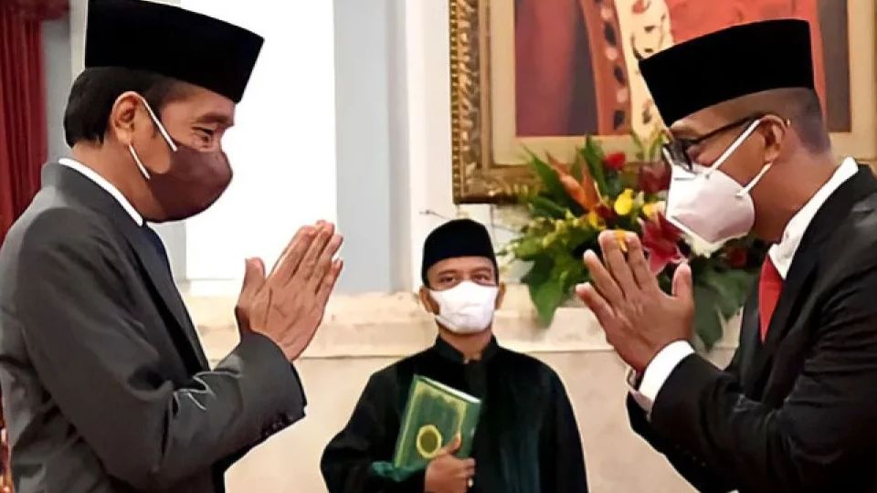 Jokowi Beri Restu Gubernur Lemhanas Andi Widjajanto Gabung Timses Ganjar
