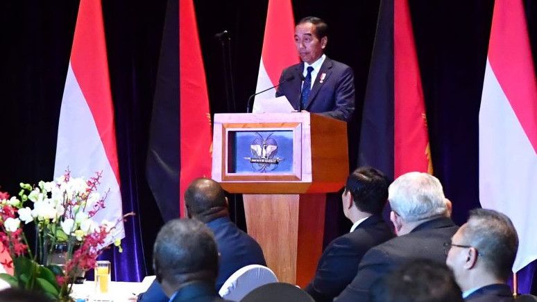 Presiden Jokowi: Papua Nugini Tidak Hanya Sahabat Tapi Saudara Serumpun