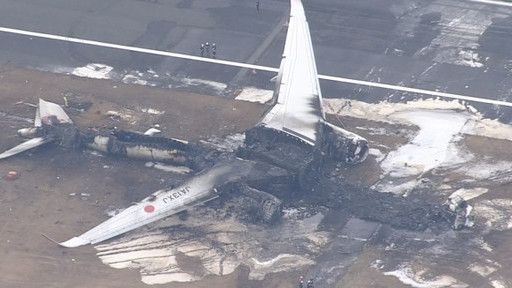 China Terbitkan Dokumen Turis Korban Kebakaran Pesawat Japan Airlines