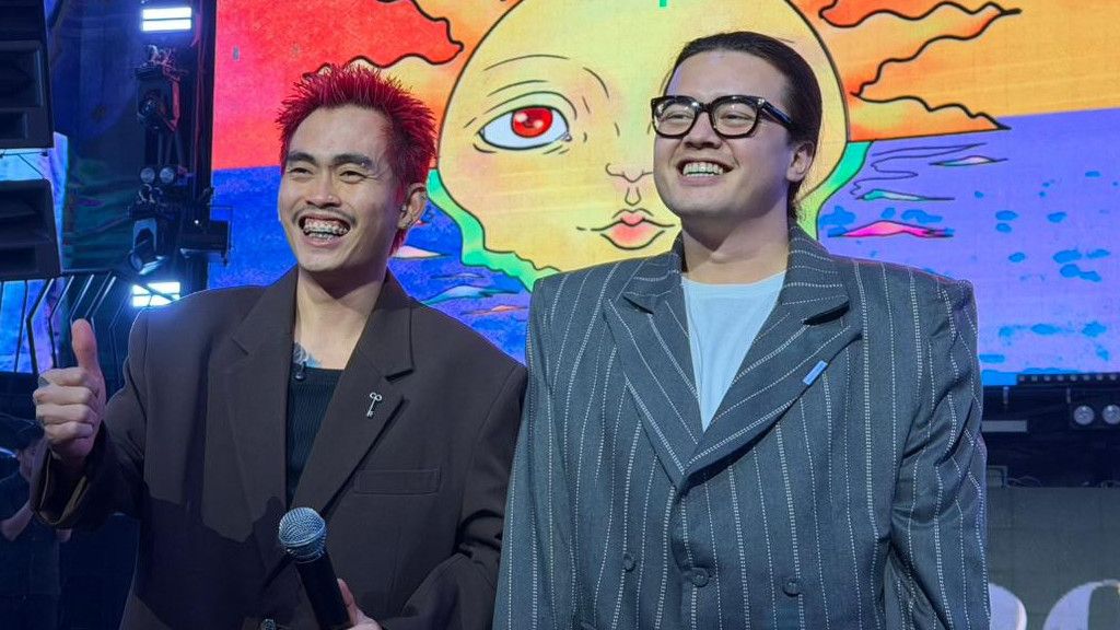 Rilis Album Perdana Bareng DNA, Aloy Justru Tidak Percaya Diri, Kenapa?