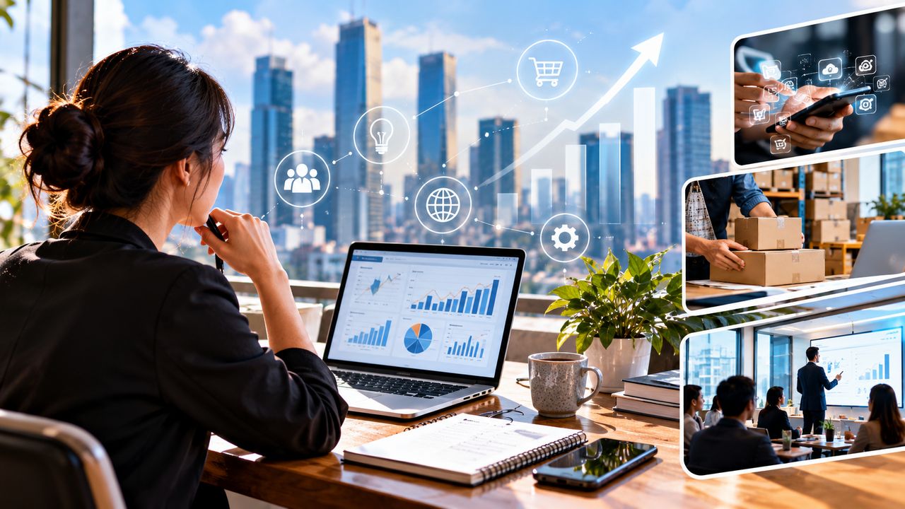 Perkembangan Bisnis Digital di Indonesia, Pelaku Usaha Semakin Membutuhkan Informasi yang Relevan