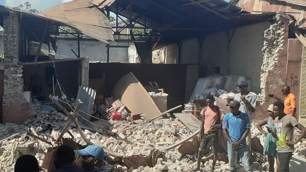 Kurang Disorot Media, Gempa Haiti Telah Renggut 1.419 Korban Jiwa