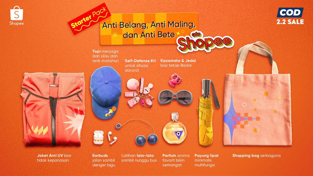 Stater pack (Foto: Dok. Shopee)