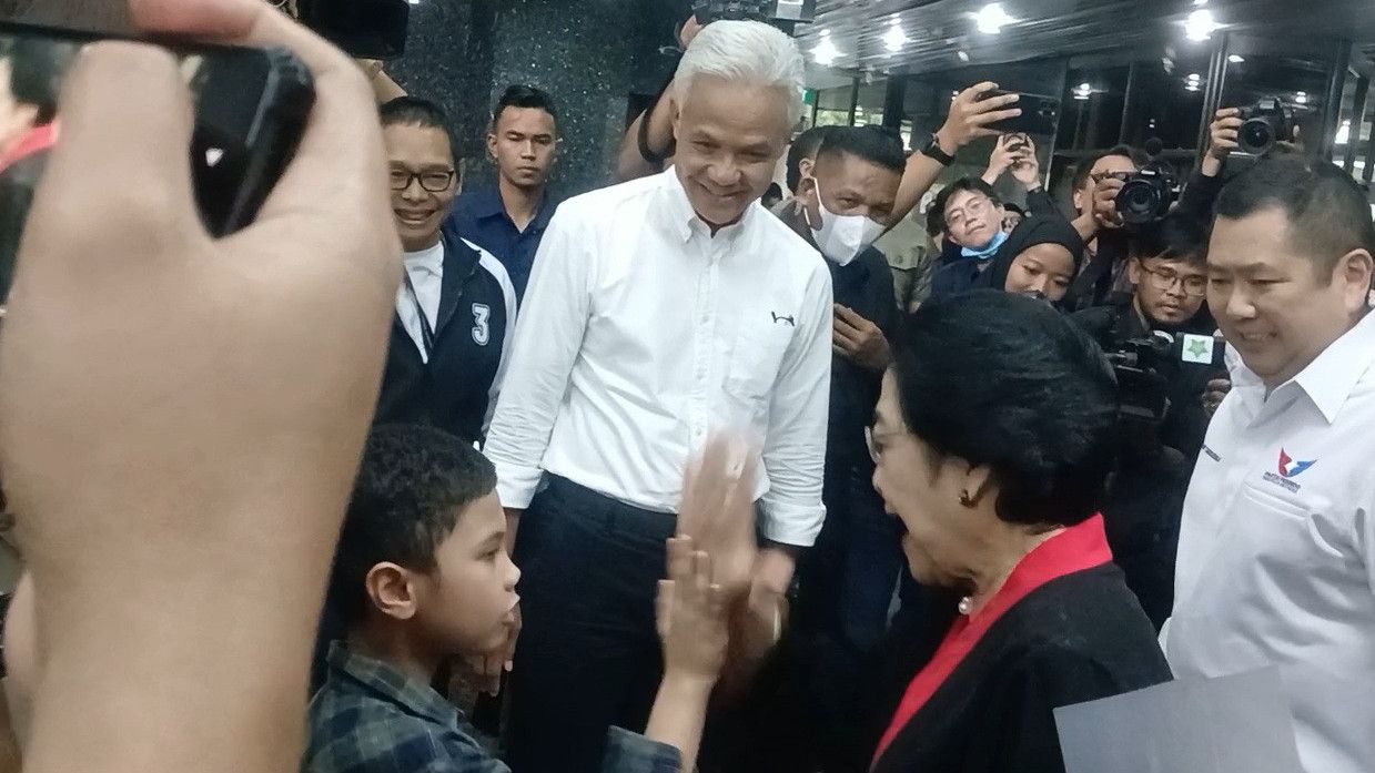 Hafal Pancasila, Anak SD Ini Minta Hadiah Rumah ke Megawati