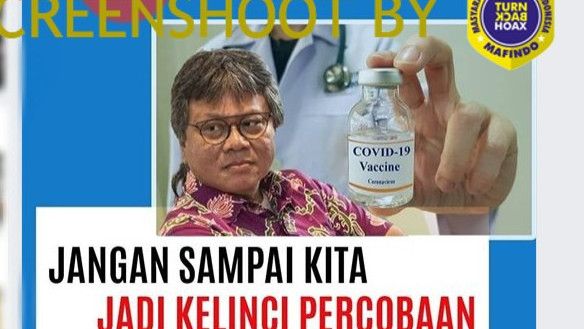 Pemerintah Indonesia Bahagia Rakyatnya Jadi Kelinci Percobaan Vaksin COVID-19 dari China, Faktanya