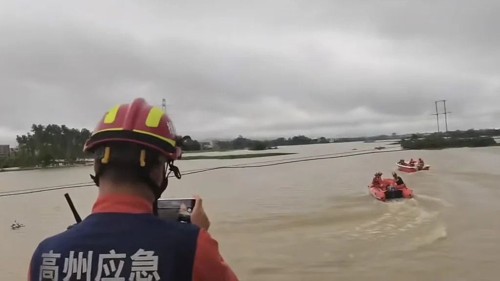 Dilanda Banjir Besar, Puluhan Ekor Buaya Kabur dari Penangkaran di China