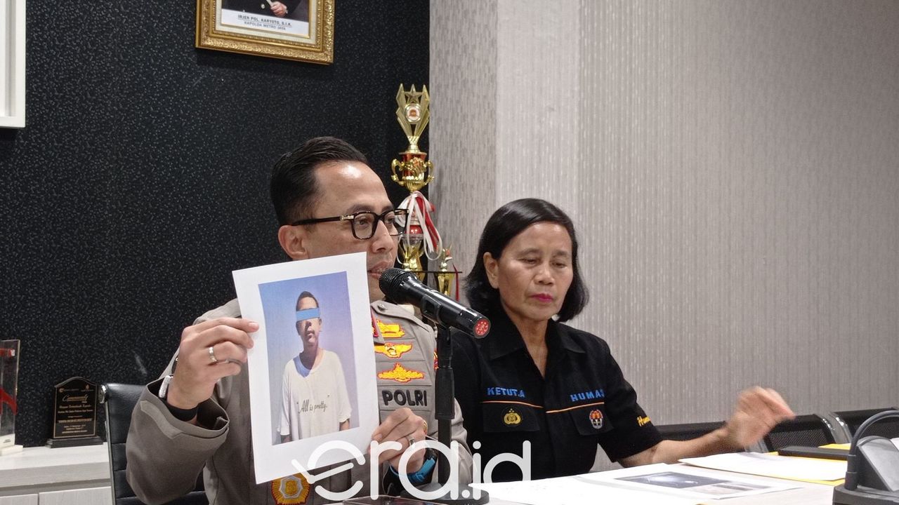 Polisi: Audrey Davis Tak Tahu Jika Divideokan Mantannya Saat Berhubungan Badan