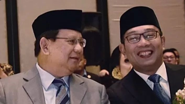 Prabowo Akui Perhitungkan Sosok Ridwan Kamil
