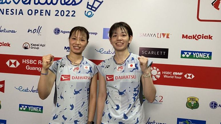 Semakin Unggul. Jepang Lanjutkan Dominasi Ganda Putri di Indonesia Open 2022