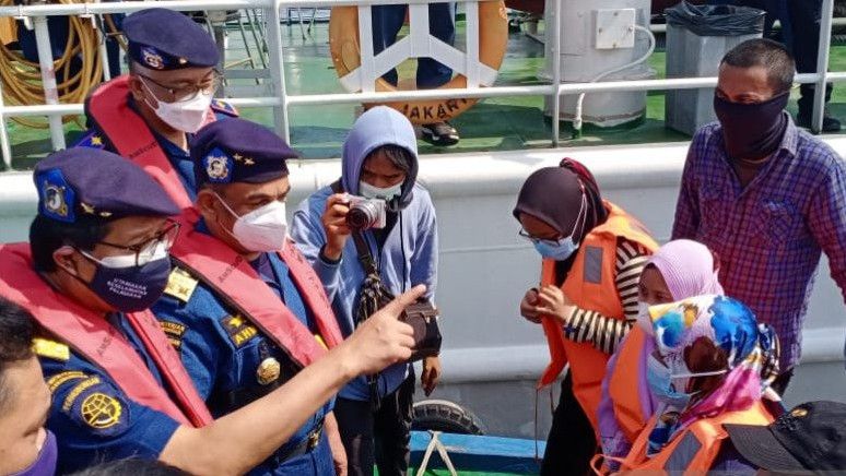 Nelayan Niat Mudik ke Jabar Naik Kapal, Dicegat Dekat Tanjung Priok