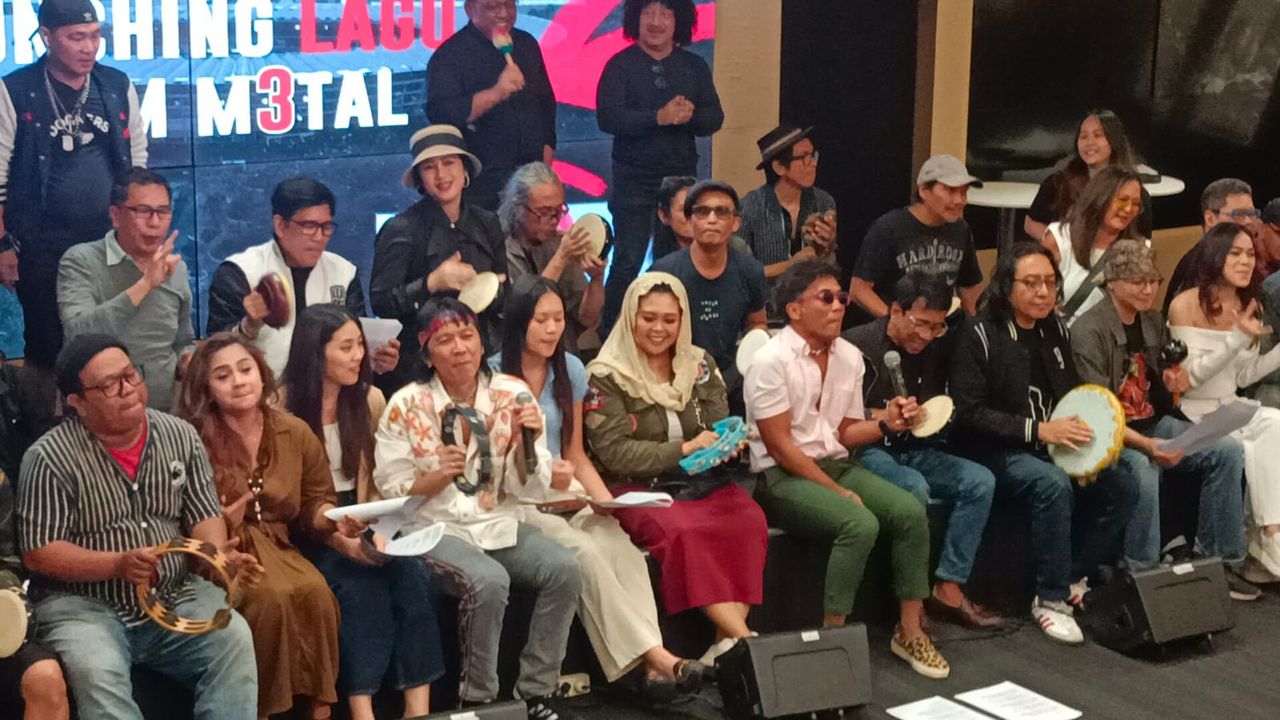 Singgung Perubahan Sikap Jokowi, Slank: Kita Masih dengan Perjuangan Kita, Dia Aja yang Ninggalin