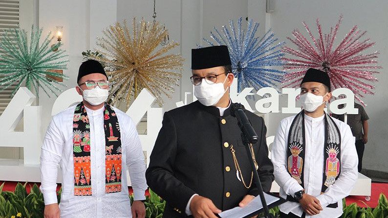 HUT DKI Jakarta Ke-494, Gubernur Anies: #JakartaBangkit, Warganya Tangguh dan Tidak Mudah Menyerah