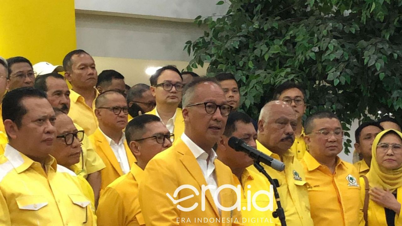 Plt Ketua Umum Golkar Agus Gumiwang Bertugas Siapkan Munas