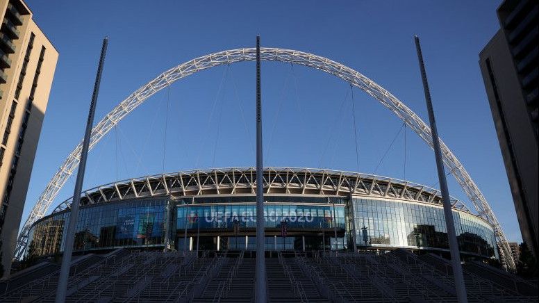 Inggris Izinkan 60 Ribu Orang Padati Stadion Wembley Saat Semifinal Euro 2020
