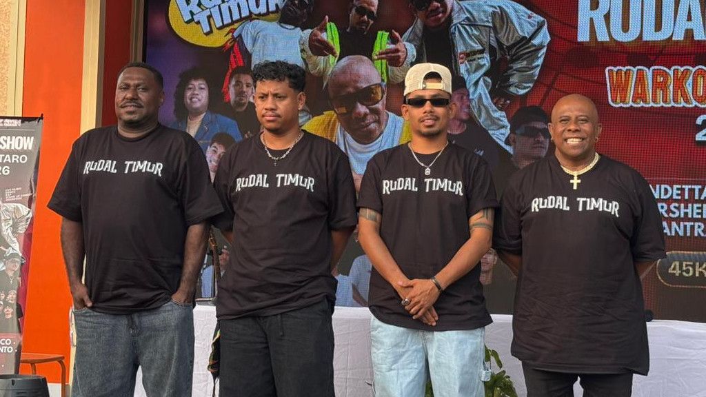 Rudal Timur Debut Lewat Lagu Rutim, Putus Stigma Negatif Masyarakat Indonesia Timur