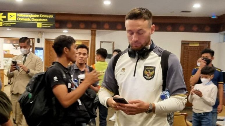 Tinggalkan Keluarga, Marc Klok Janjikan Kemenangan Timnas Saat Lawan Brunei Darussalam Buat Kado Natal