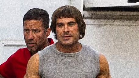 Syuting Film Biopik Jadi Pegulat Legend, Penampilan Terbaru Zac Efron Bikin Pangling, Badan Berotot