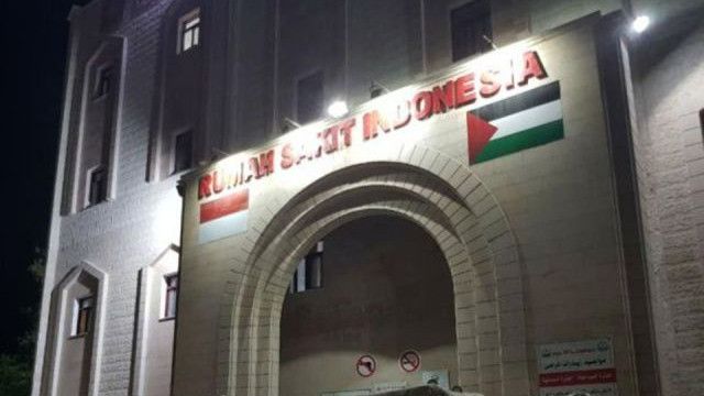 Tiga WNI di Gaza Dilaporkan Selamat dari Serangan Israel di Sekitar Rumah Sakit Indonesia