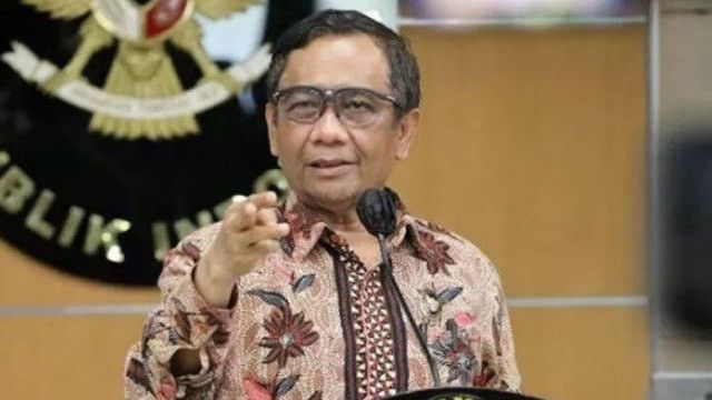 Soal Kasus Brigadir J, Mahfud MD: Ini Bukan Kriminal Biasa, Ada Psiko Hierarkial dan Psiko Politisnya