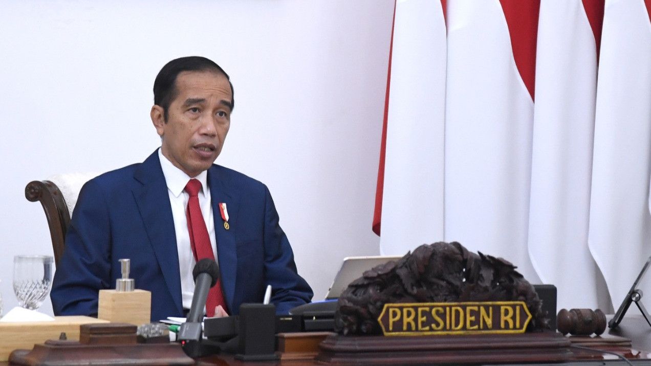 Jokowi: Tak Ada Satu Pun Pasal UU Cipta yang Dibatalkan