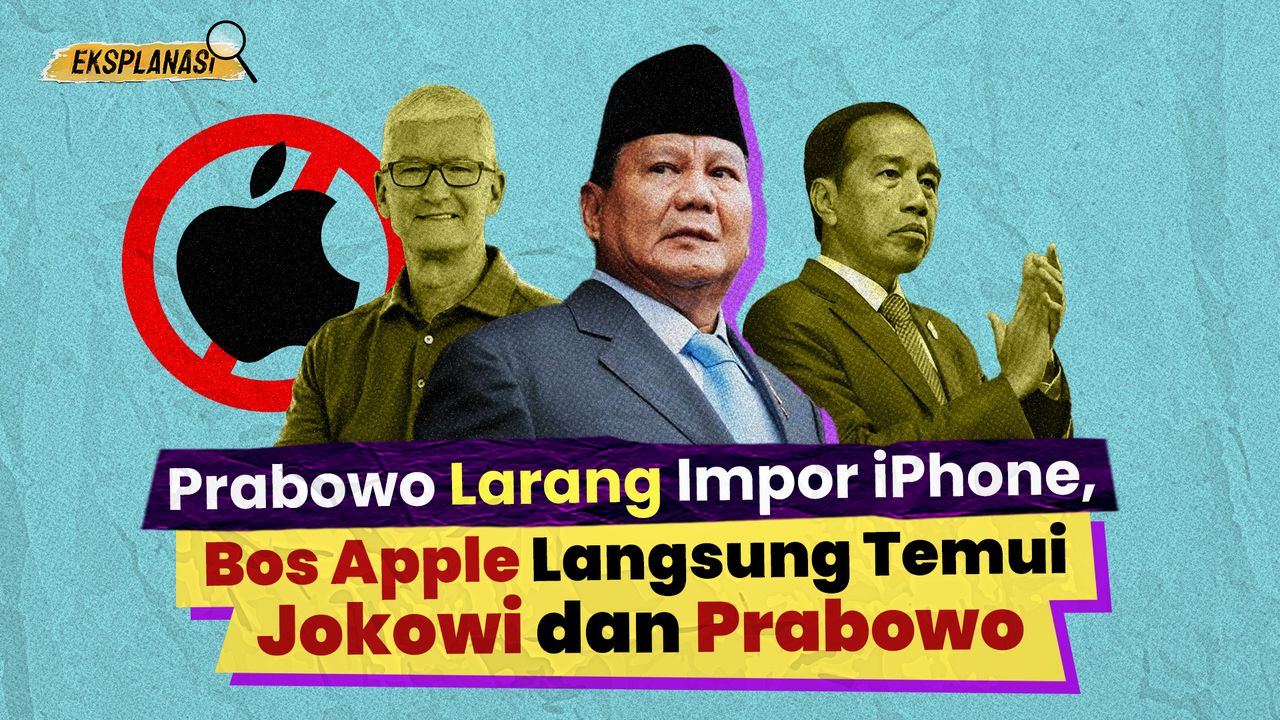 CEO Apple Tim Cook ke Indonesia, Apple Segera Bangun Pabrik di Indonesia?