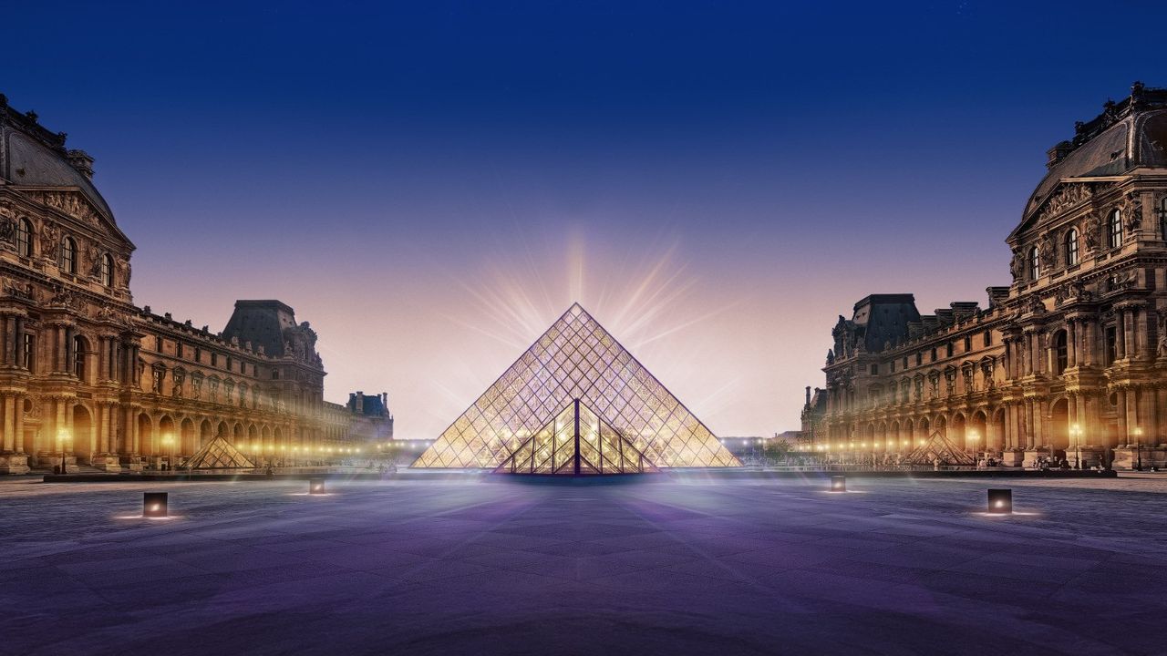Kolaborasi Seni dan Budaya, Visa Live at the Louvre Menampilkan Post Malone