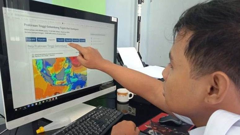 BMKG Keluarkan Peringatan Cuaca Ekstrem Hujan Lebat, Angin Kencang hingga Gelombang Tinggi di Aceh