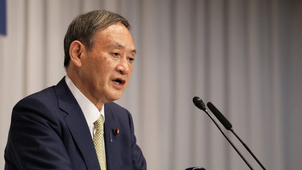 Yoshihide Suga, 'Pemain di Belakang Layar', Difavoritkan Gantikan Shinzo Abe Sebagai PM Jepang