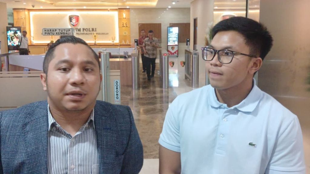 Usai Diperiksa Kasus Dugaan Fitnah, Bigmo dan Resbobb Ngarep Damai dengan Azizah Salsha