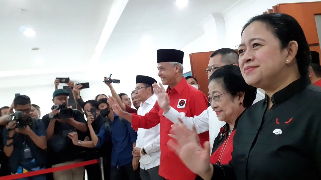 Hary Tonoe dan Rombongan DPP Perindo Tiba Dikantor DPP PDIP, Bakal Bahas Kerja Sama Politik