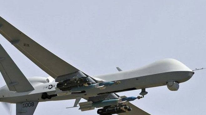<i>Drone</i> Tempur Rusia Serang Infrastruktur di Odesa, Ukraina