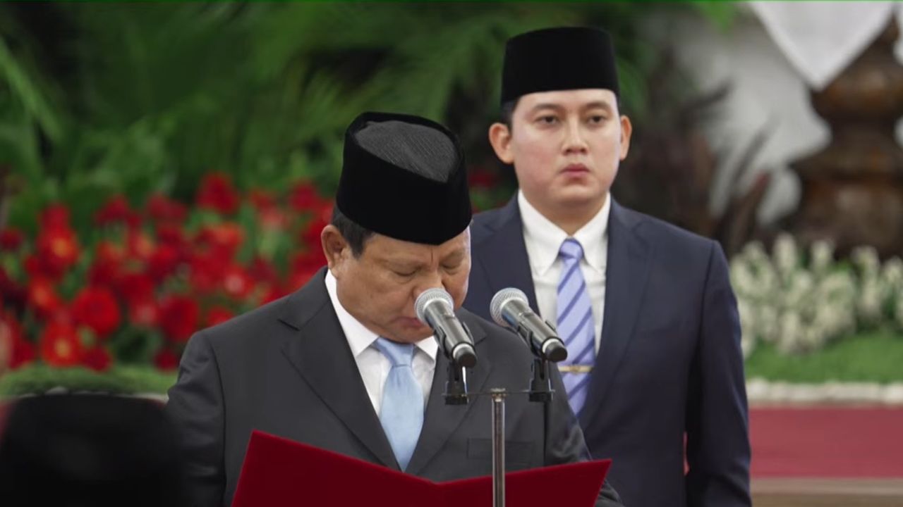 Prabowo Lantik Raffi Ahmad hingga Gus Miftah Jadi Utusan Khusus Presiden