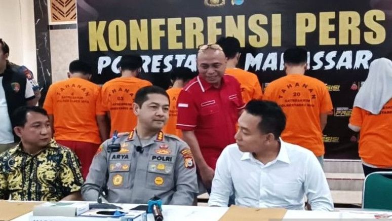 Enam Orang Sindikat Joki UTBK-SNBPT 2025 Unhas Makassar Ditangkap