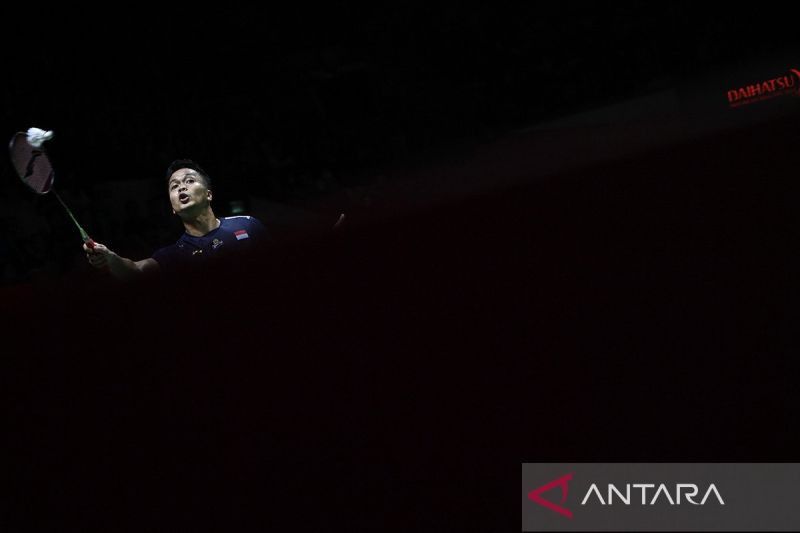 Rubber Game Alot, Ginting Gagal ke Final Indonesia Masters