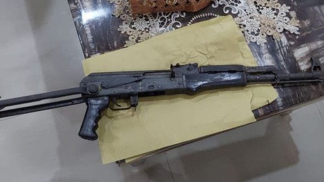 Polres Aceh Terima Senpi AK-56 Sisa Konflik dari Warga: Bukan Senjata Rakitan