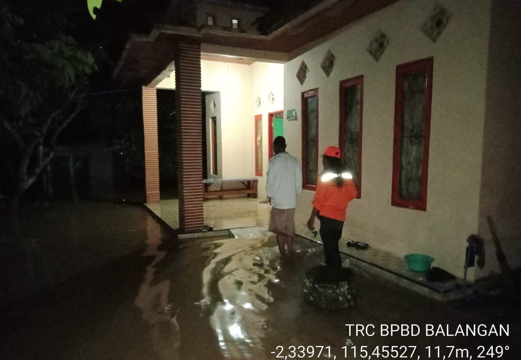 Lebih dari 3000 Rumah Terendam Banjir di Kabupaten Balangan
