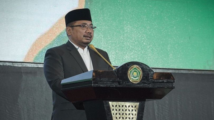 Menag Yaqut Sampaikan Kabar Baik: Kuota Haji Indonesia 100.051 Jemaah,  Berangkat Mulai 4 Juni