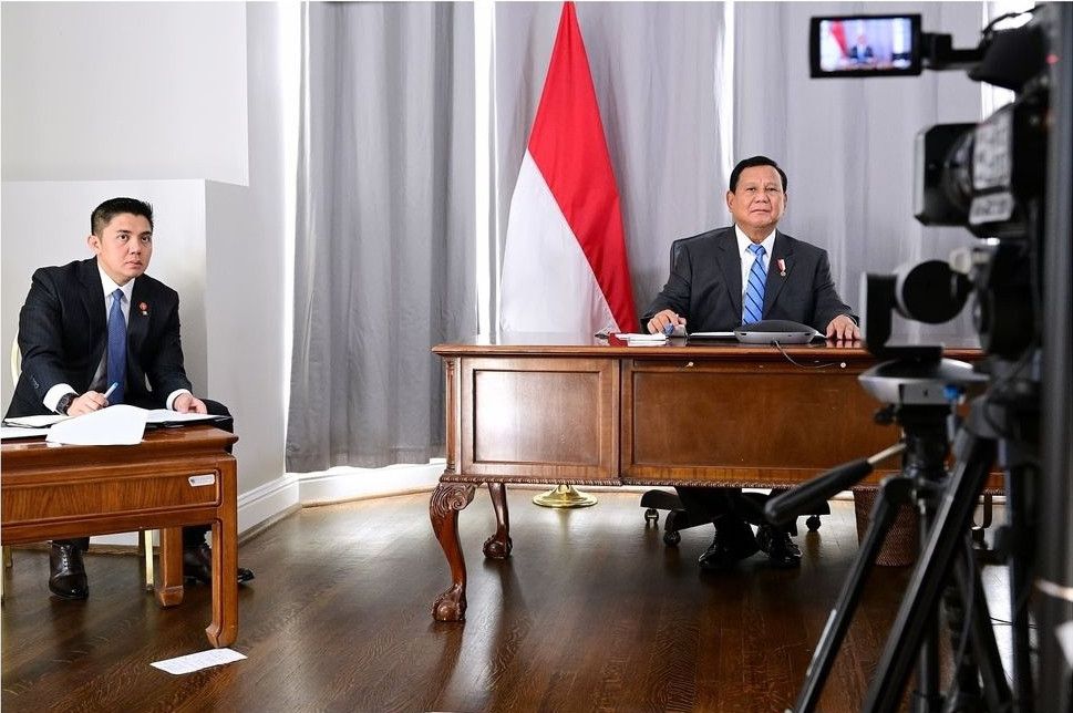 Prabowo Gelar Rapat Terbatas dari Amerika Serikat, Minta Laporan Soal Erupsi Gunung Lewotobi Laki Laki