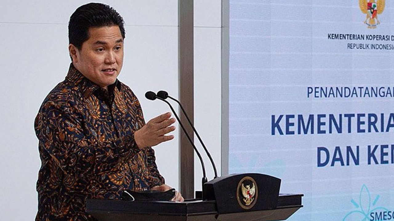 Soal Komersialisasi Vaksin, Erick: Jangan Dilihat Pemerintah Cari Keuntungan