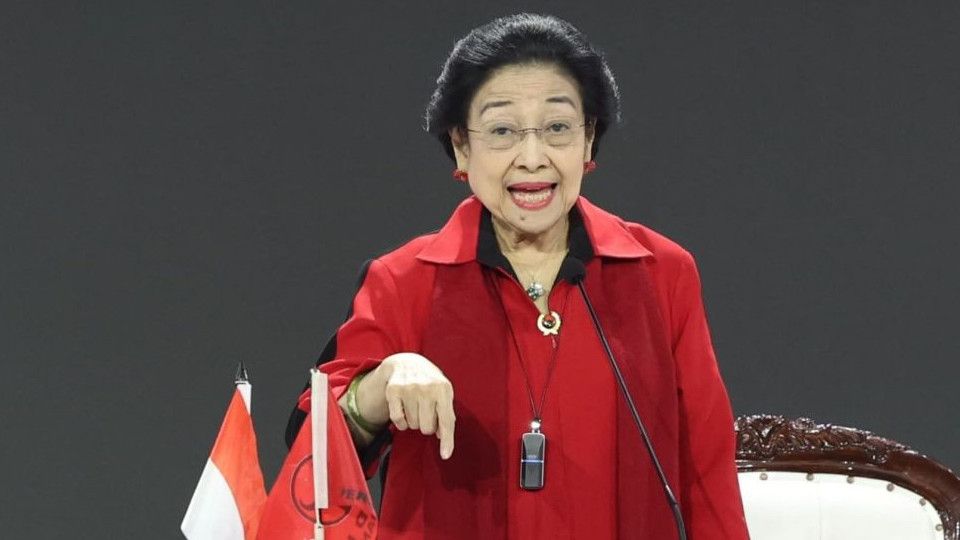 Megawati Marah PDIP Kalah di Jateng, Ngaku Tak Butuh Kader yang Cuma Bisa Retorika