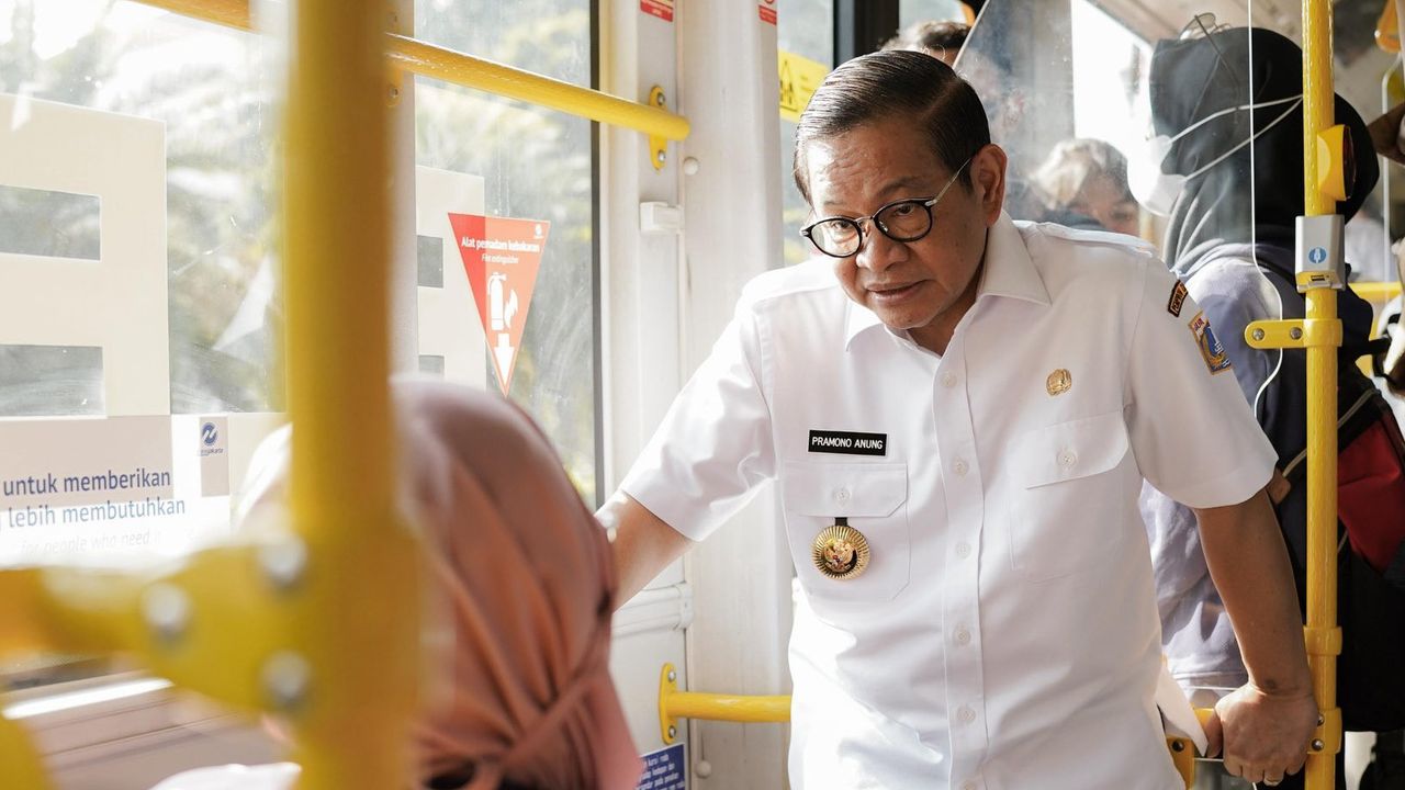 Uus Jadi Sekda Pemprov DKI, Pramono: Tidak Mendadak