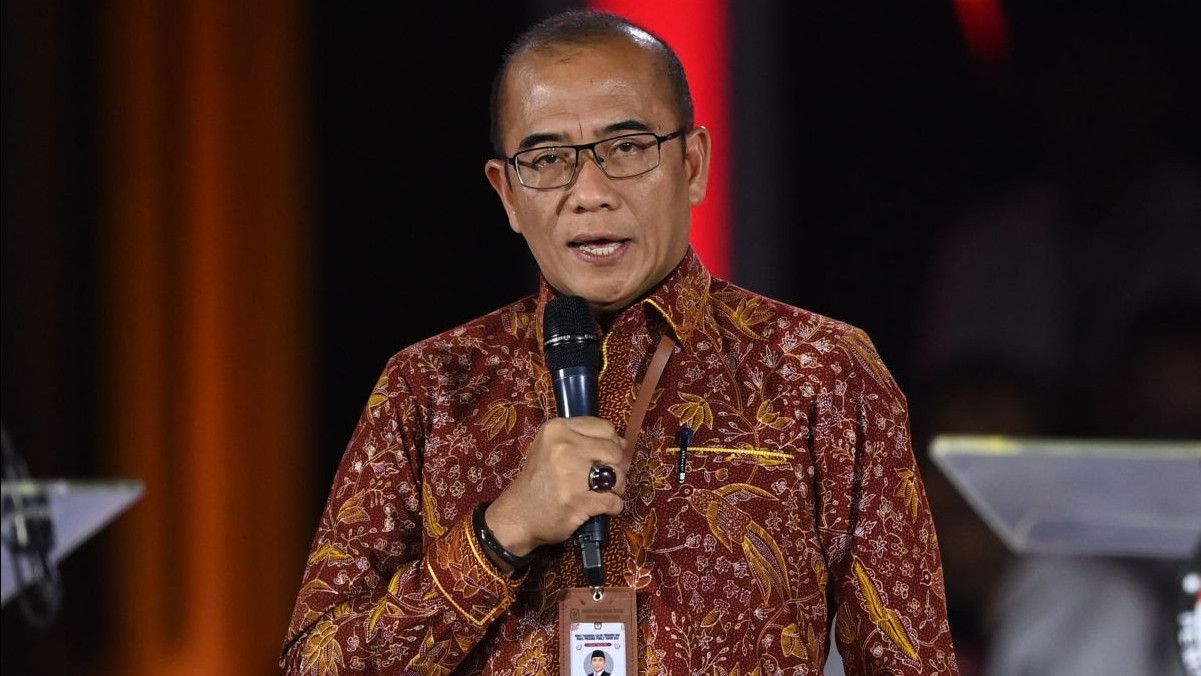 DKPP Berhentikan Hasyim Asy'ari sebagai Ketua KPU RI karena Kasus Pelecehan Seks