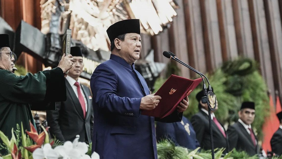 Istana Buat Akun presidenrepublikindonesia, Langsung Centang Biru dan Kebanjiran Followes