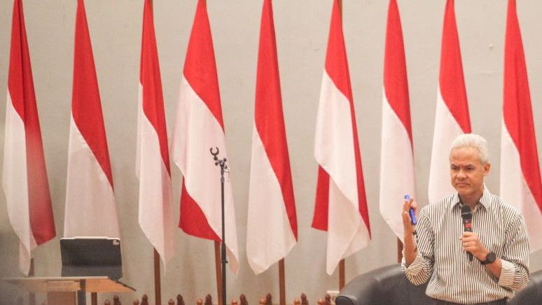 Ganjar Pranowo Beri Dukungan Moral untuk Melki Sedek Huang, Ketua BEM UI yang Diduga  Diintimidasi Alat Negara